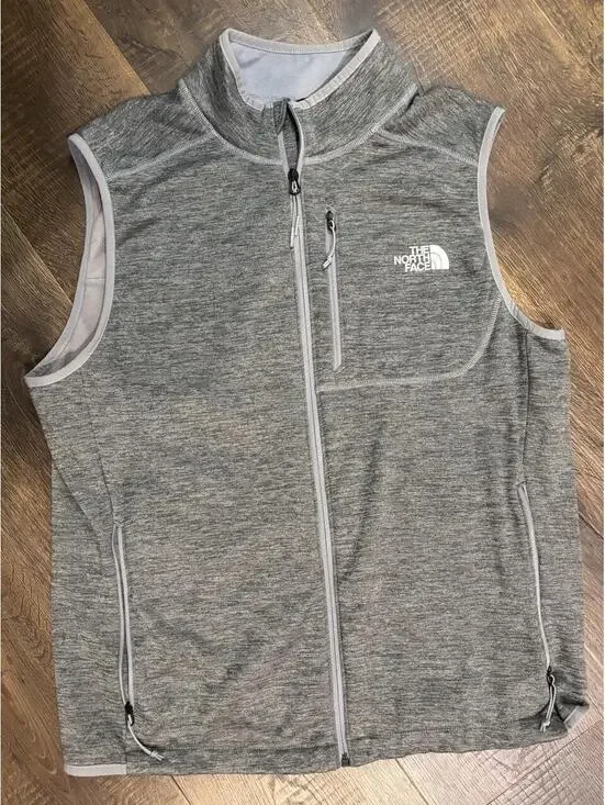 The North Face Men's Grey Gilet