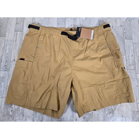 The North Face Mens Ripstop Cargo Shorts Antelope Tan XXL NF0A7Q9SZSF-XXL-REG