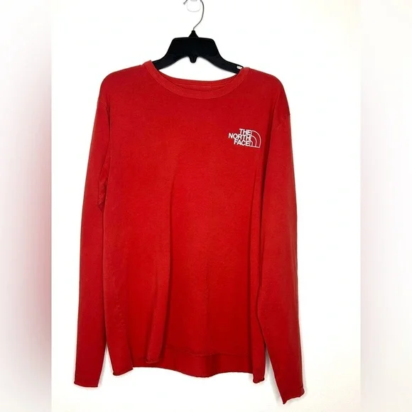 North Face Fine Alpine Equipment Long Sleeve Tee Men's Sz M Outdoors Hiking