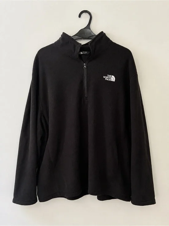 The North Face Black Men’s Half-Zip Fleece Pullover