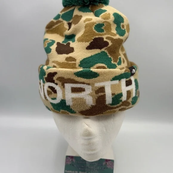 NORTH FACE SKI‎ TUKE POM HAT