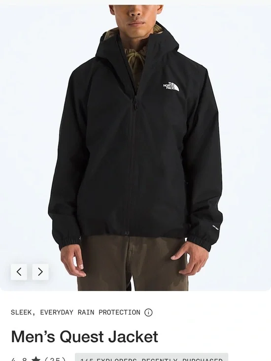 The North Face Men’s Quest Jacket - Black