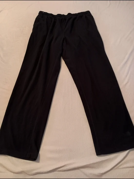 The North Face Men's Fleece Pants Size XXL In Black