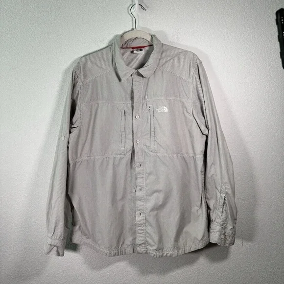The north face men's‎ long sleeve let down