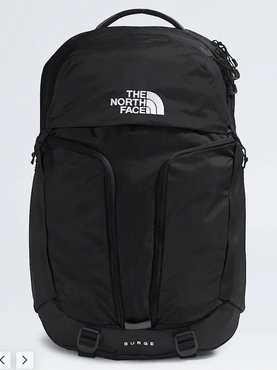 The North Face Black Surge Backpack