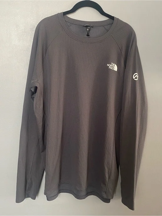 The North Face Men's Summit Series Pro 120 Crew SZ XXL grey