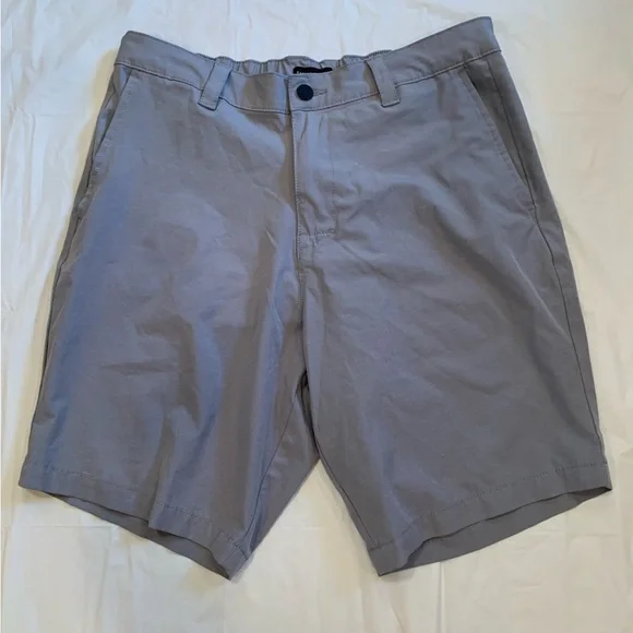 Banana Republic Grey Microfiber Men's Shorts Size 36x10