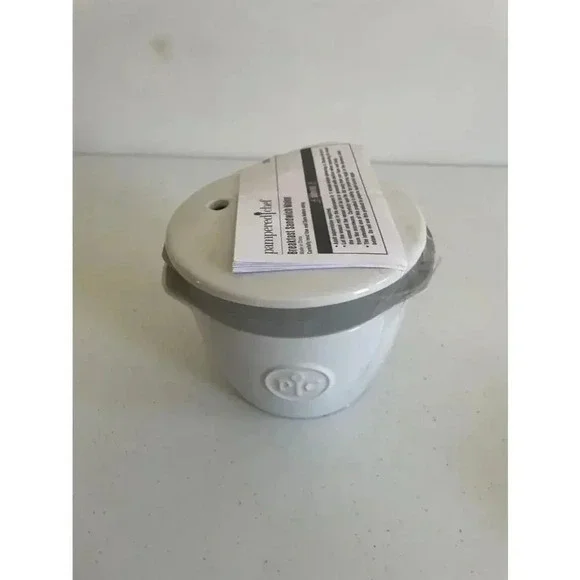 Pampered Chef Breakfast‎ Sandwich Maker White/Gray Never Used!