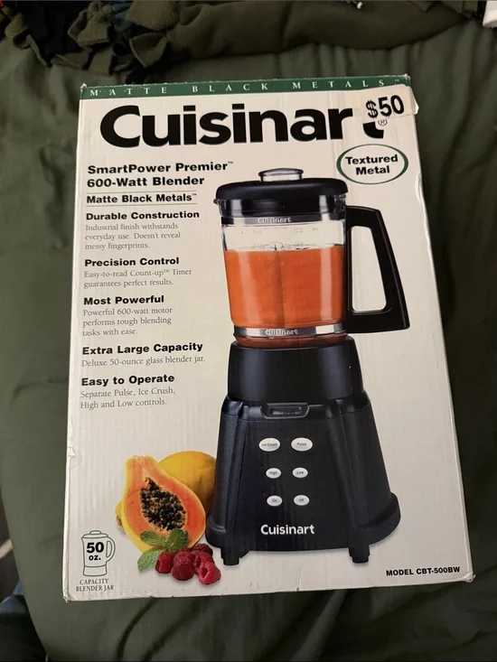Brand new Cuisinart Blender