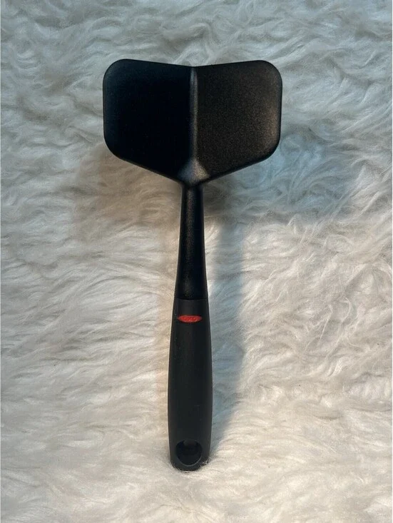 OXO SoftWorks Ground Meat Chopper, Nylon / Silicone, Black, 9.5 in