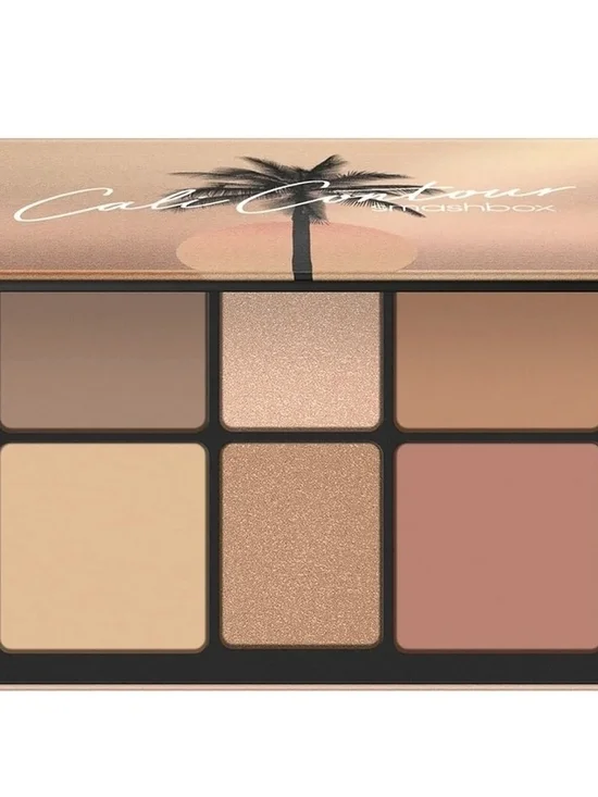 Smashbox Cali Contour Palette - Peach, Brown, Cream, Rose, Gold