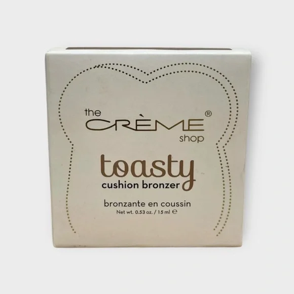 💎 THE CREME SHOP TOASTY CUSHION BRONZER 2 Medium Skin Tones Full-Size