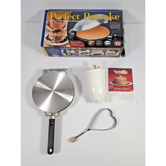 Batter Dispenser Perfect Pancake As Seen On‎ TV Vintage Non-Stick Pancake Maker
