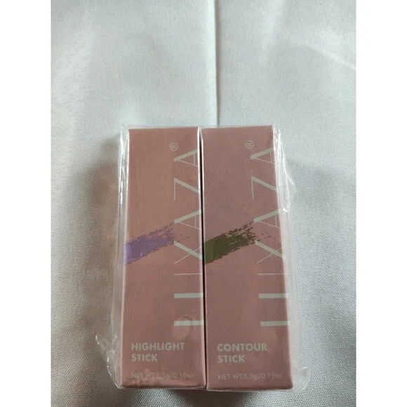Luxaza Multi Stick Duo Face Makeup, Cream Contour And Highlight Stick