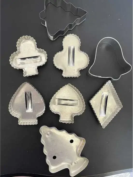 Tin Wilton Cookie Cutters Various Shapes