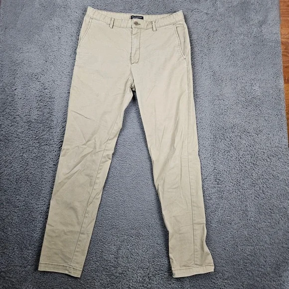 Banana Republic Slim Fit Chino Basic Mens‎ Pants 33x34