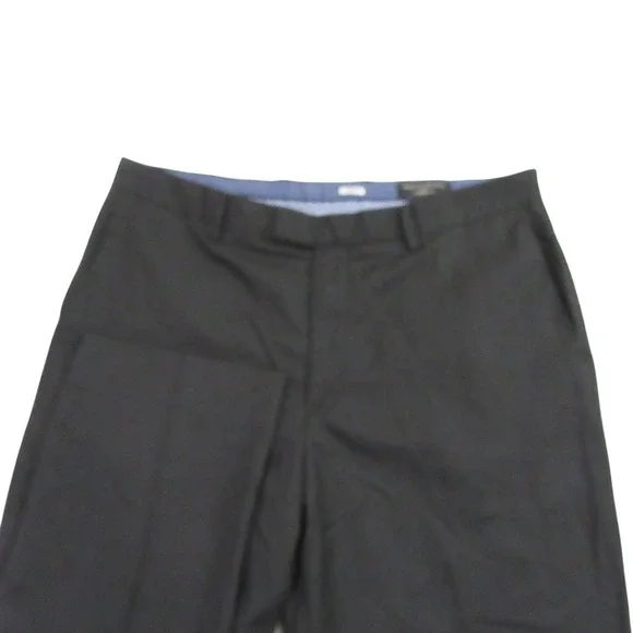 Banana Republic Dress Pants 35x32 Standard‎ Fit Dark Gray Straight Leg Easy Care