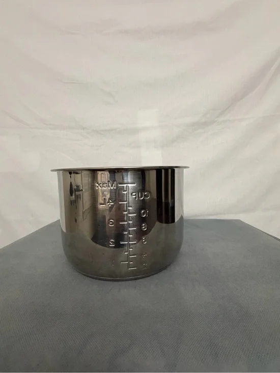 Stainless Steel Rice Cooker Inner Pot 4L Replacement Excellent(F301)