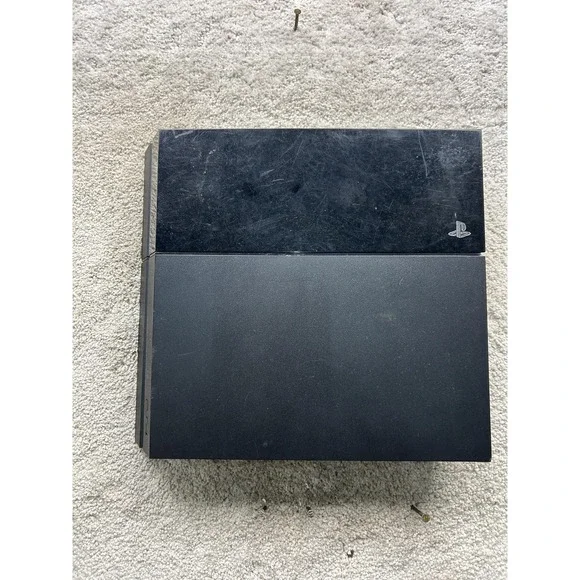 ony PlayStation 4 PS4 CUH-1115A 500GB Black Console Only UNTESTED Parts Repair