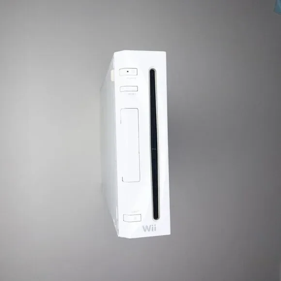 Untested Nintendo Wii White Console #RVL-001 USA PARTS ONLY AS IS