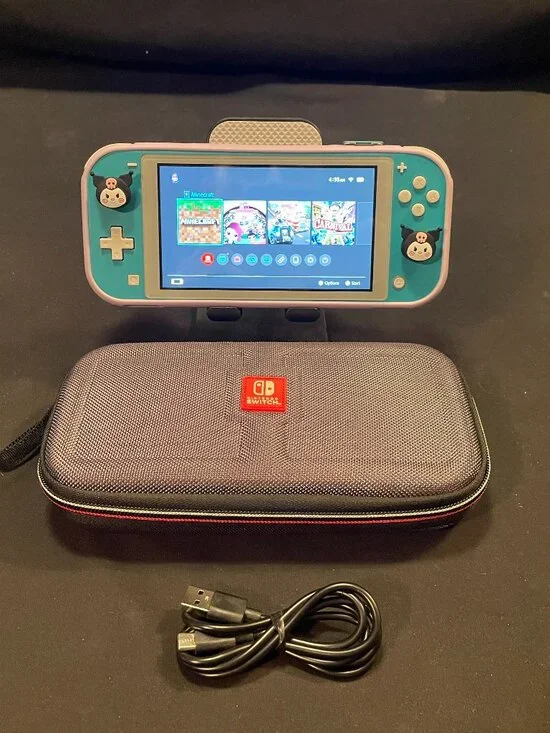 Nintendo Switch Lite With Accessories