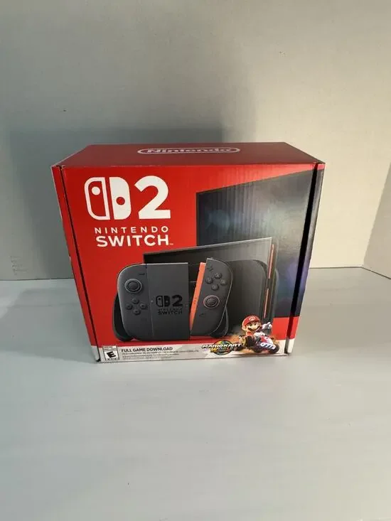 Nintendo Switch 2 Console In Box