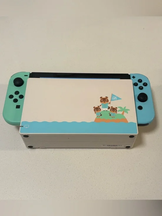 Nintendo Switch Animal Crossing Bundle