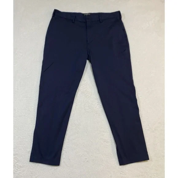 Banana‎ Republic Pants Men 36x30 Slim City Pant Jersey Luxe Performance Hybrid