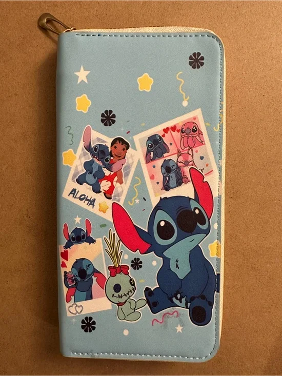 Zip Wallet with Colorful Character Prints - NWOT  Buy 1 get 1 for 50% off