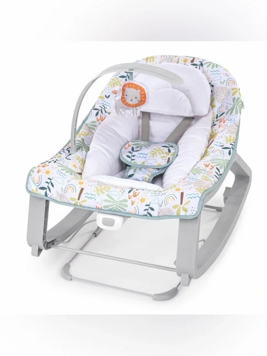 NIB - Ingenuity Keep Cozy 3-in-1 Grow with Me Vibrating Baby - Madi