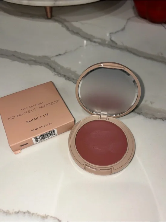 Blush + Lip Cream — Rose Mauve