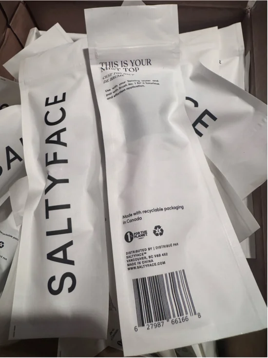 5 of the Saltyface Mist Tops - For Tanning Water Spray