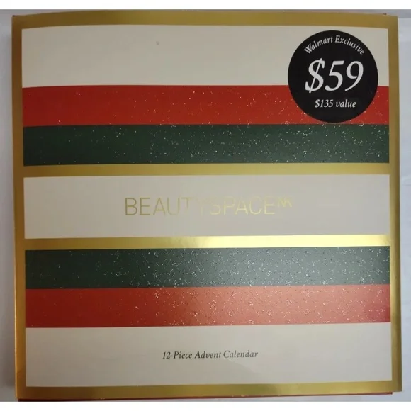 BeautySpaceNK 2022 Premium Beauty Christmas Advent Calendar Exclusive 12ct NK