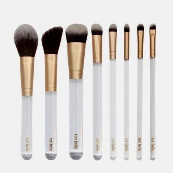 Designer Makeup Brush set - luxury tools to give you color where u want it!