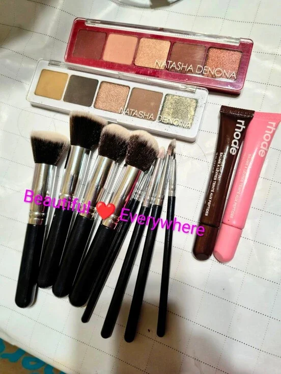 Natasha Denona Eyeshadow Duo Palettes in Rose & Neutral Tones