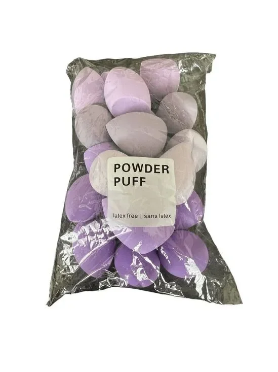 Makeup sponge 20pcs Makeup Blender Cosmetic Puff Dry