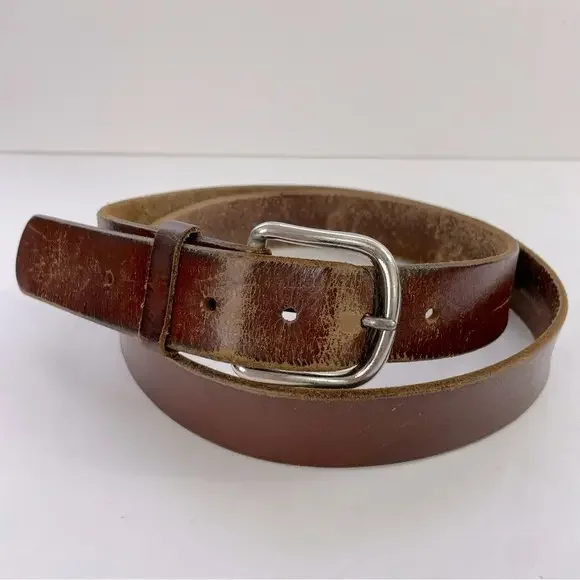 Levi’s Brown Leather‎ Belt 42