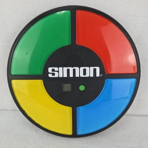 2013 Hasbro Simon Electronic Memory Game Lights Sounds Tested Working #1897