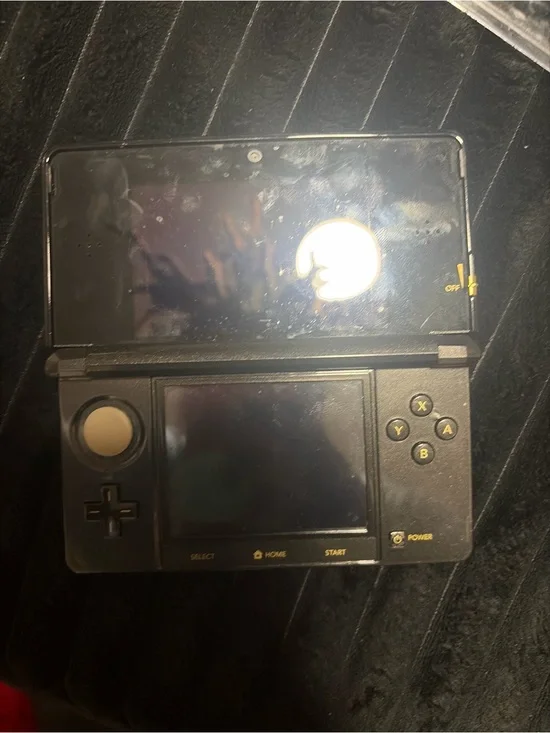 Nintendo Black Dual-Screen Handheld Console