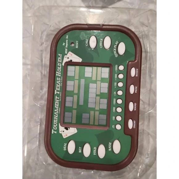 Tournament Texas Holdem Handheld Electronic Poker‎ Game 2004
