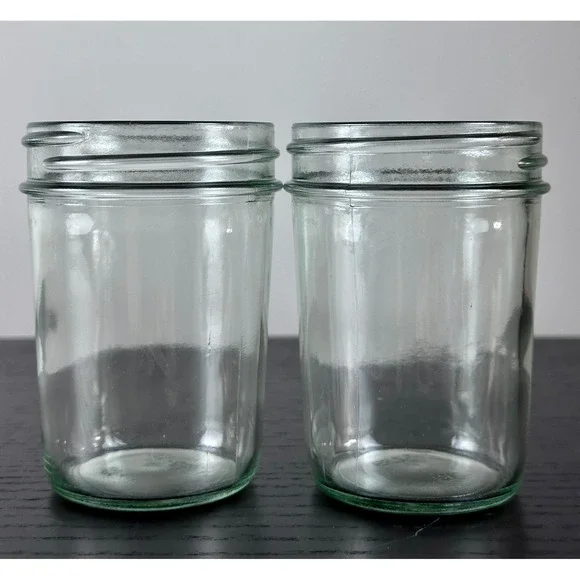 8 oz Jelly Jars‎ - 12 Piece Case Pack - Canning, Preserving, Crafts