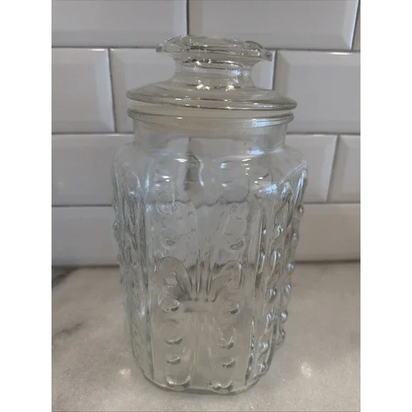 VTG‎ L. E. SMITH Clear Glass 9