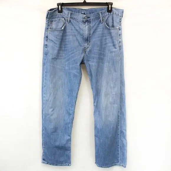 Levi Strauss & Co. Y2K Men's Denim Jeans Pants Pocket Straight Size W38 L32