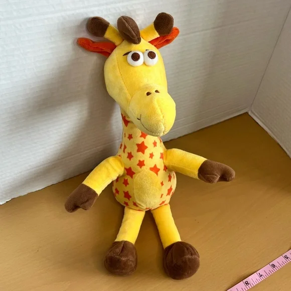 Toys‎ R Us Geoffrey Giraffe BIG Plush 14in used