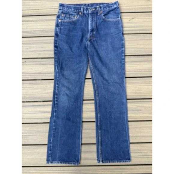 Y2K Levi's 517 Men's 32x32 Medium Wash Made USA 2001