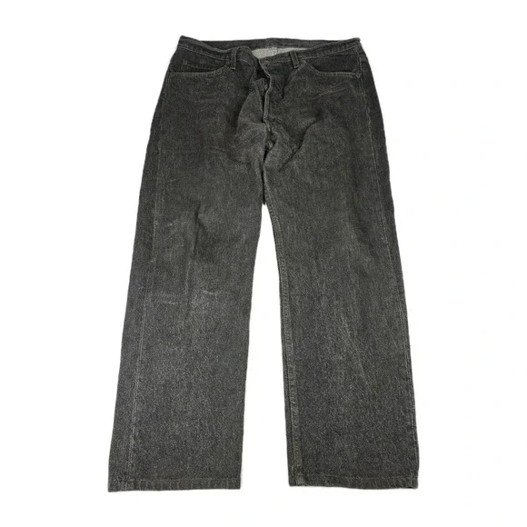 Vintage 90s‎ Levi's 501 Jeans Pants Black 38x30 USA (501-0658) 520 0658 Vtg