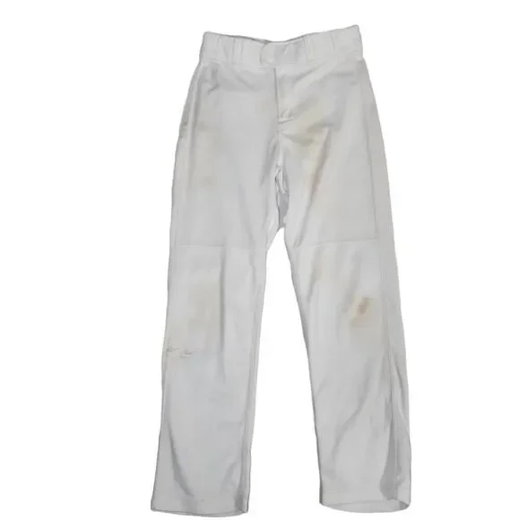 Rawlings Boys Size XL White Semi-Relaxed Baseball Pants