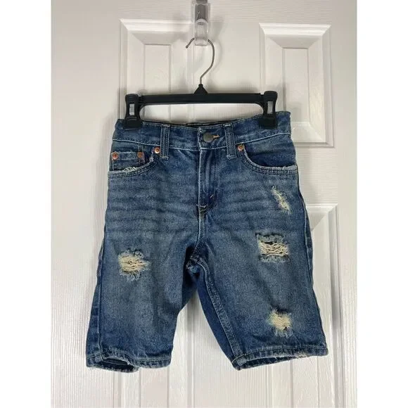 511 Levi’s Boys Slim Jean Shorts Size 7R