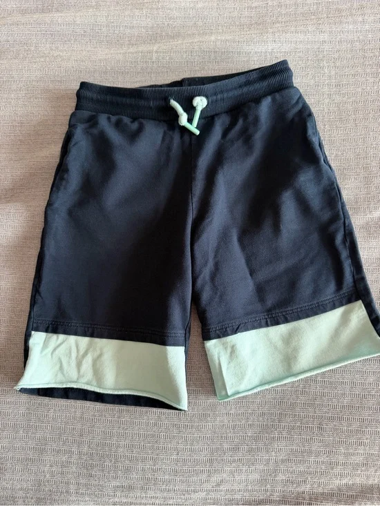 Kid’s Colorblock Casual Shorts