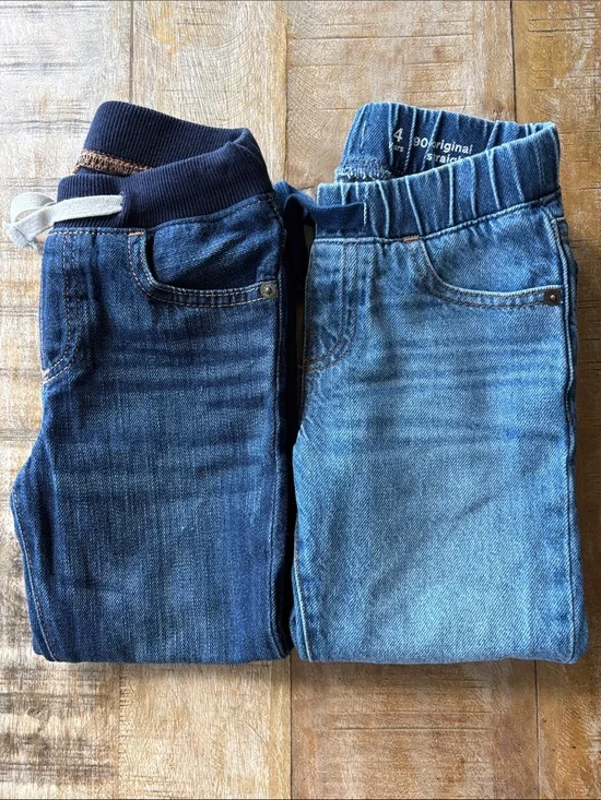 Gap Boys jeans bundle 4t